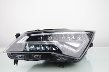 Headlight Seat Ateca 576941007F Full LED Square Pret Left Excellent Condition!