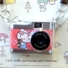 Sanrio Hello Kitty Toy Camera Kenko Pieni II Japan Exclusive