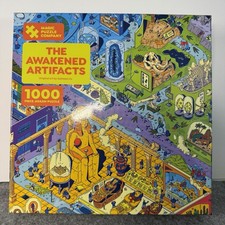 Magic Puzzle Company The Awakened Artifacts 1000pc Jigsaw Puzzle New Open Box