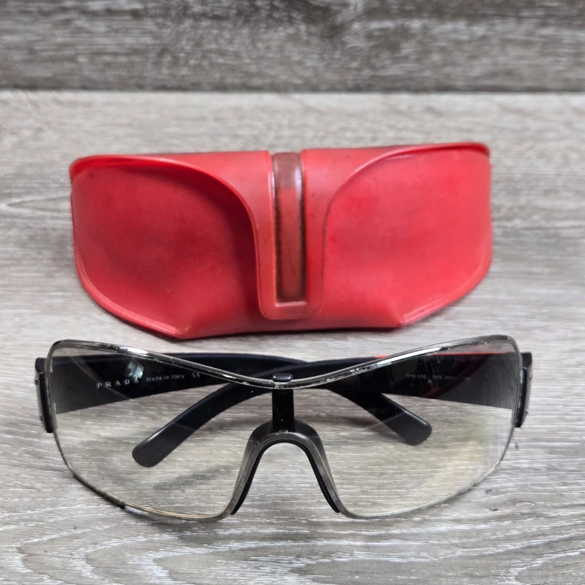 PRADA Rimless Sunglasses for Women for sale | eBay