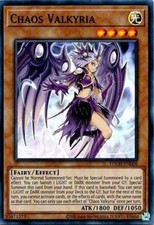 Chaos Valkyria - TOCH-EN008 - Super Rare - Unlimited Edition Near Mint Toon Chao