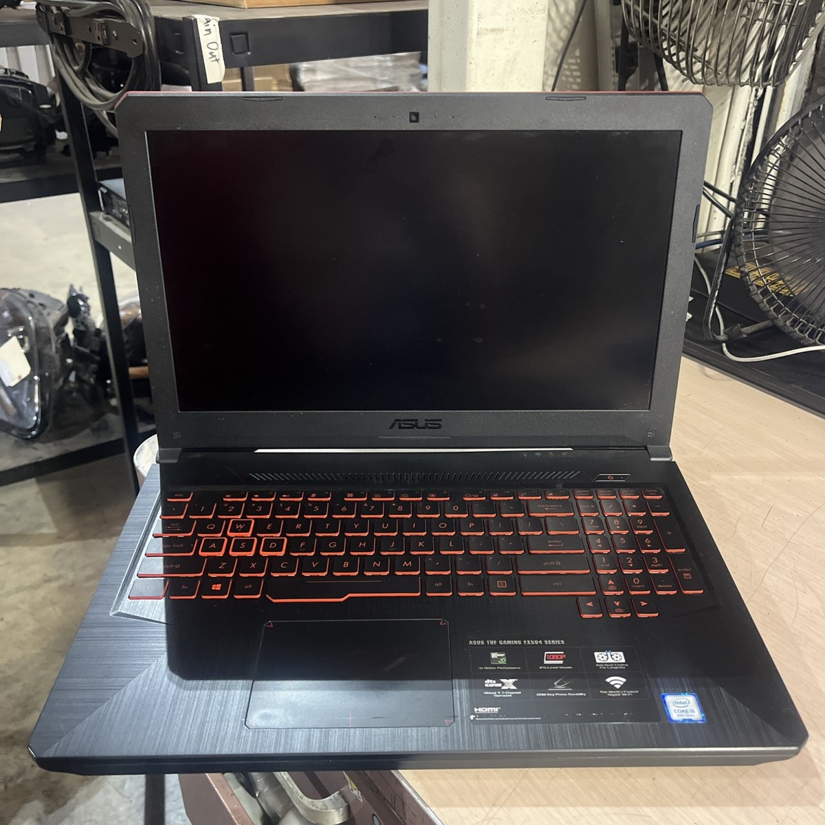 Core I5 8th Gen Asus Tuf Fx504g ASUS FX504G INTEL CORE I5 8TH GEN