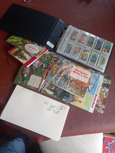tea cards joblot Album Most Shown Etc - Picture 24 of 24