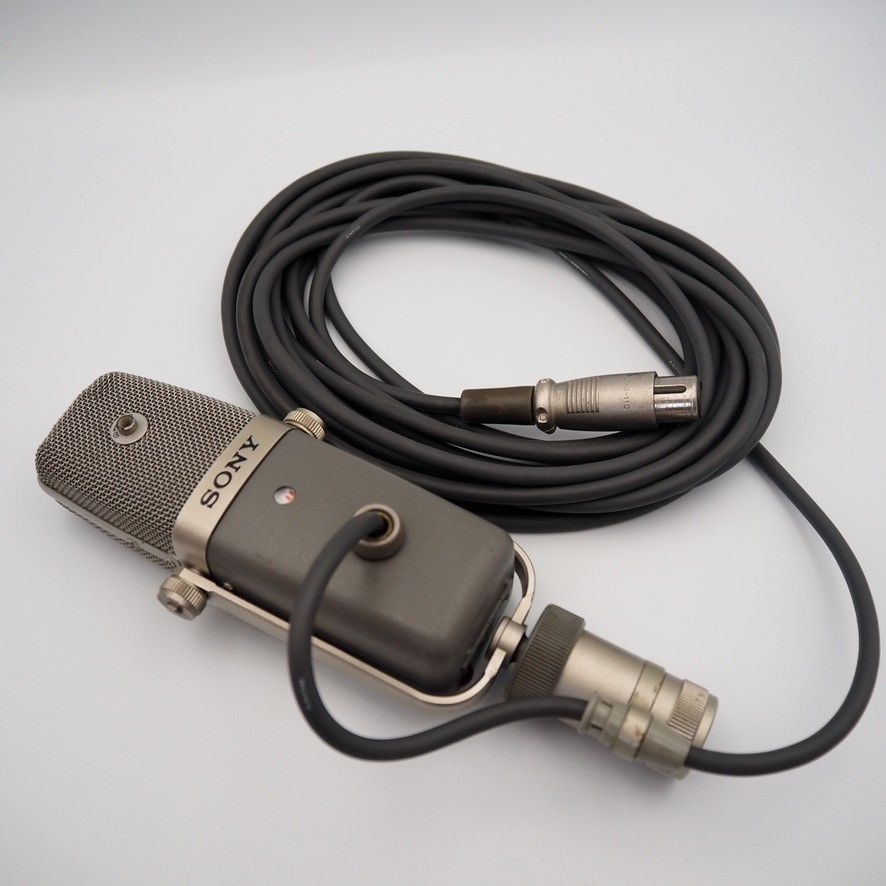 SONY C-38B Multi-Pattern Condenser Microphone Made In Japan