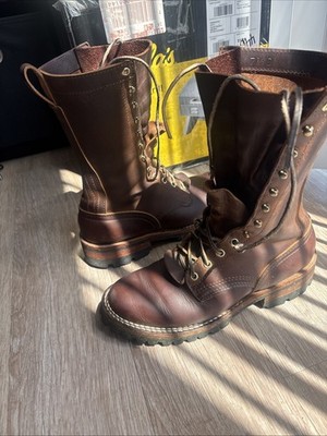 Nicks Boots Overlander Predator Orange 7 1/2 D