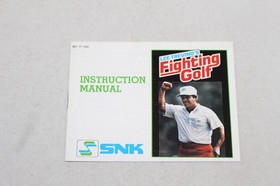 Lee Trevino's Fighting Golf NES Nintendo Complete CIB! Excellent Condition!