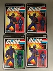 G.I. Joe Super 7 Reaction MoC Lot Cobra Trooper V1 V2 Set Army Builder Infantry