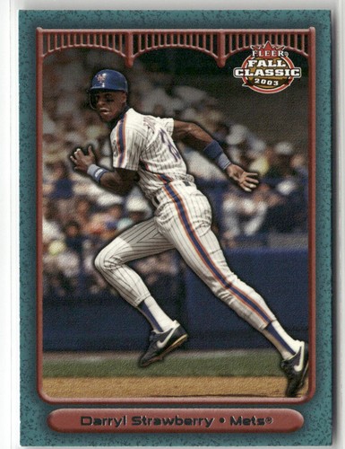 2003 Darryl Strawberry #46