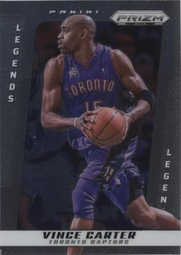2024-25 Panini Prizm Deca #223 Vince Carter Toronto Raptors