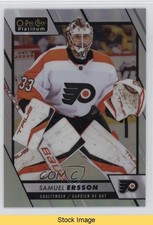 2023-24 O-Pee-Chee Platinum Rainbow Samuel Ersson #172 READ 1e7g