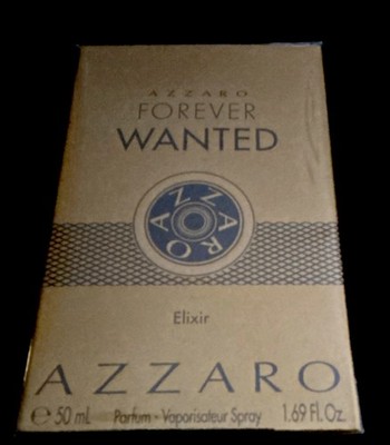Azzaro Forever Wanted Elixir Parfum Spray 1.69 fl oz Fragrance