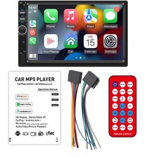 Radio samochodowe do Androida Przewodowy odtwarzacz Carplay Bluetooth, Mirror Link F7018C 