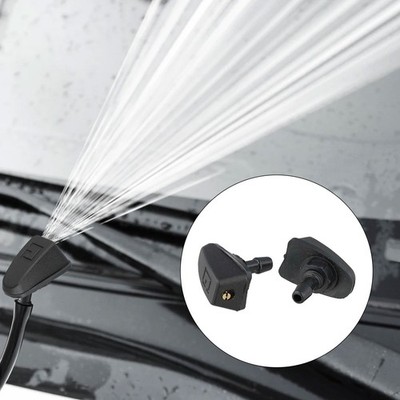 Glass Cleaner Cleaner Water Spray 10g 8mm Accessories Black Fan-shaped