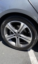4 Mercedes 18 Stock Alloy Rims W Bridgestone Potenza Sport As Tires 24545r18 4 Mercedes 18 Stock Alloy Rims W Bridgestone Potenza Sport As Tires 24545r18