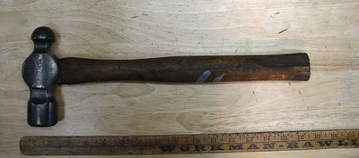 Vintage Blue-Point BP-40B,40 oz. Head Ball Peen Hammer,With Original Handle,VGC