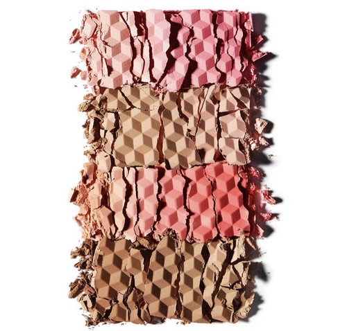 Iconic London Get Cheeky Face Powder Palette New Boxed - Blush & Bronze - 4 x 4g - Picture 3 of 8