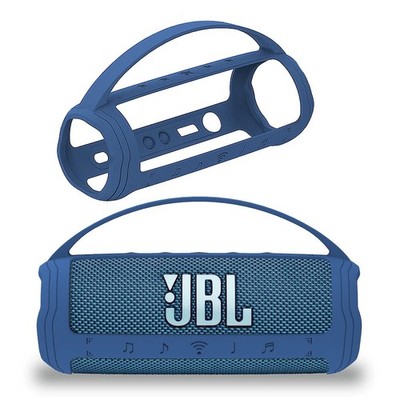 JCHPINE Silicone Cover Case for JBL Flip 6 Portable Bluetooth Speaker, Protectiv