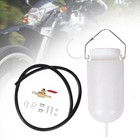 Auxiliary Fuel Tank Motorcycle Tools 1L with Scales with Fuel Hose Portable