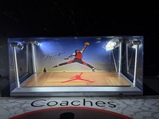 Michael Jordan custom LED sports card display case GOAT 🔥🔥