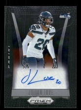 2024 Panini Prizm Deca Julian Love -JLE Signatures Auto Seattle Seahawks TV2141