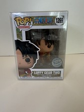Funko Pop! Figura Vinilo One Piece: Luffy Gear Two #1269 Edición Especial