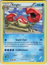 Pokemon Kingler Uncommon XY - Phantom Forces 14/119 MP