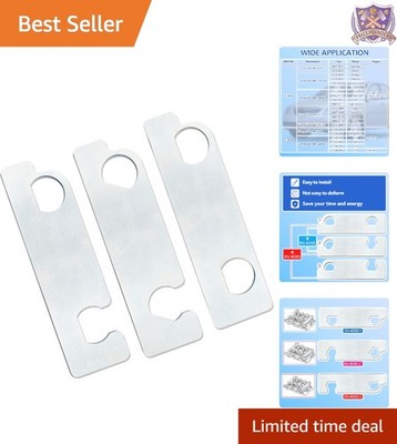Camshaft Retaining Tool Set for V6 Engines Compatible with Multiple Brands