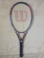 WILSON TRIAD 4 "T4" ISOGRID OVERSIZE TENNIS RACQUET 4 1/2 Mint Condition