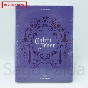 Purple Kiss Cabin Fever Album | eBay