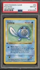 Pokemon Poliwag Base Set Shadowless 1st Edition #59 PSA 8