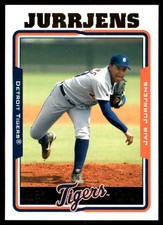 Jair Jurrjens 2005 Topps Updates & Highlights #UH282 Tigers MLB READ FREE SHIP