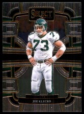 Joe Klecko 2023 Panini Select #76 Jets NFL READ FREE SHIPPING AutographDen