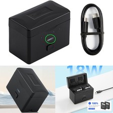 For DJI Action 6/5PRO/4/3 Camera Charger Battery Charging Case
