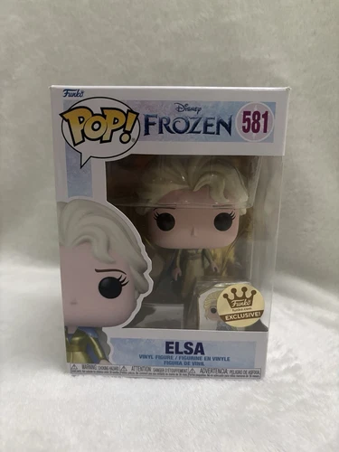 Funko POP! Frozen Disney Princess Elsa #581 Funko Exclusive with Pin