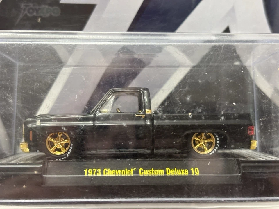 M2 Machines TOYXPO 1973 Chevrolet Custome Deluxe 10 1/750 Made 2019 See Pics NEW - Image 2 of 4