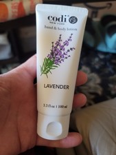 Codi New York Lavender Nourishing & Rejuvenating Hand & Body Lotion 3.3 oz