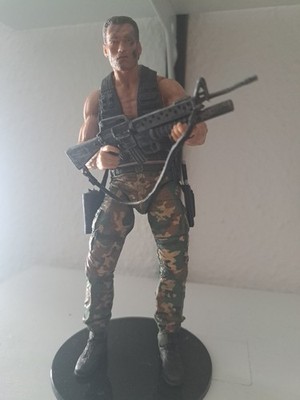 NECA Predator Jungle Patrol Dutch Actionfigur