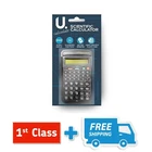 Scientific Calculator with protective hard case cover