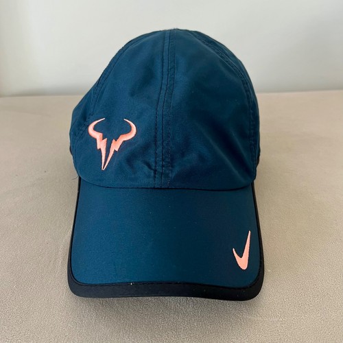 Nike Rafa Featherlight Rafael Nadal Armory Navy Tennis Cap 2013