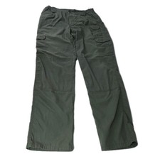 5.11 Tactical Taclite Pro Ripstop Cargo Pants Mens 36x36 Green