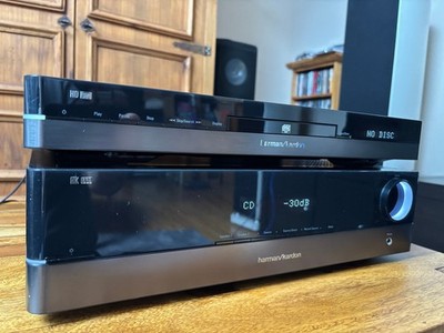 Harman Kardon HK 980 und HD 980 Verstärker und CD Player beide Geräte