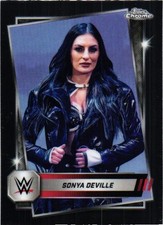 2025 Topps Chrome WWE #66 Sonya Deville