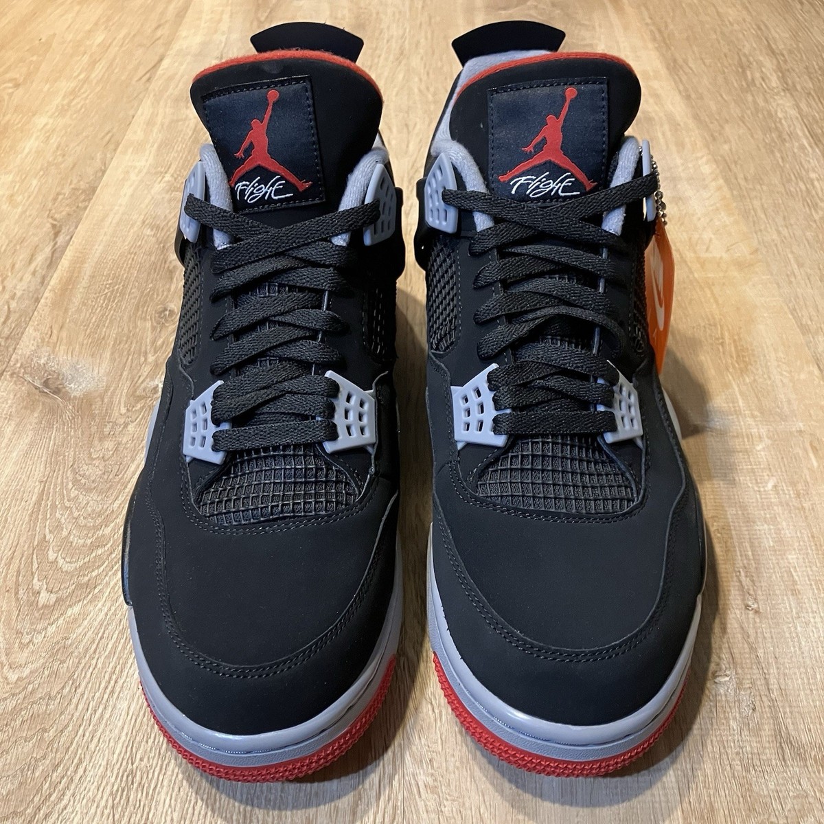 fake jordan 4 bred 2019