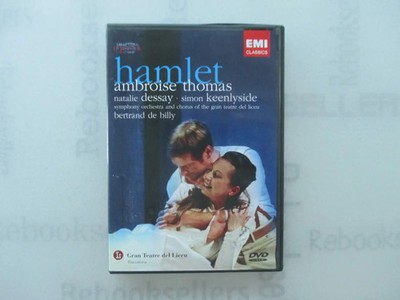 Ambroise Thomas: Hamlet (2 DVD)