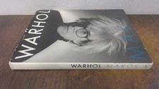 Warhol by Makos Hardback Book The Fast Free Shipping
