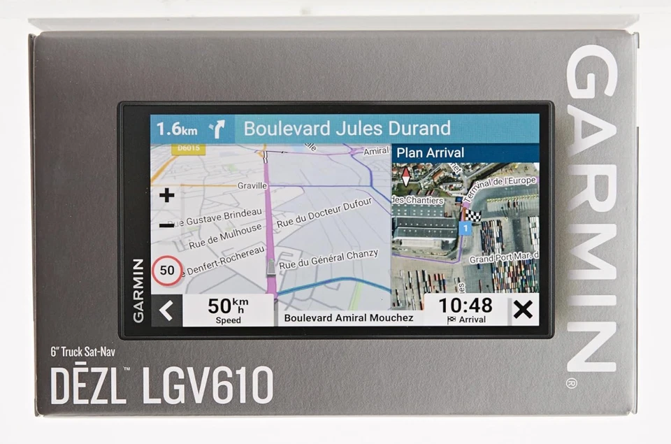 Garmin dēzl LGV610, LKW GPS Sat Nav, 6" FULL EUROPE Live Traffic UVP 299€ - Bild 2 von 4