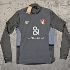 AFC Bournemouth 2023/2024 Umbro Training Drill Top *BNWT* Umbro M Medium