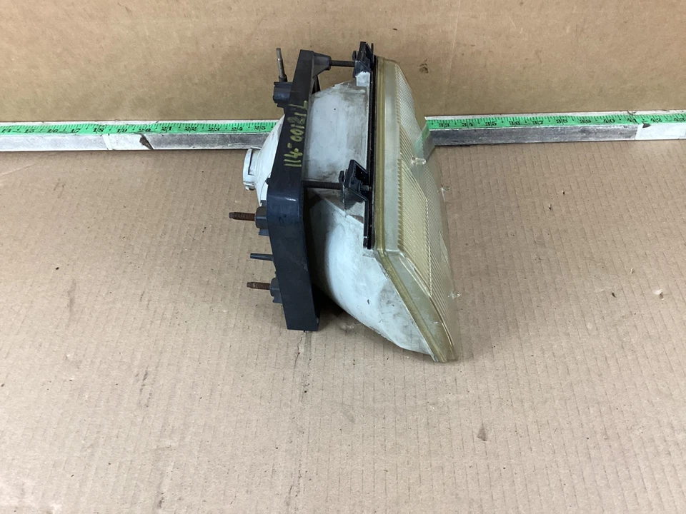 1988-1991 Mercury Topaz Front Left Driver Side Headlight Assembly OEM - Image 3 of 4