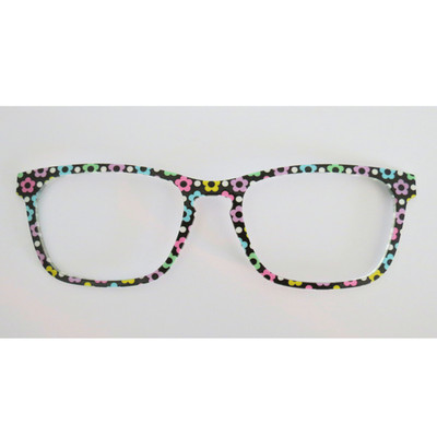 Pair Eyewear Casper Topper - Groovy Rainbow Daisies Floral Print -  Authentic