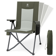 Ever Advanced Reclining Camping Chairs For Adult Lightweight Folding Recliner